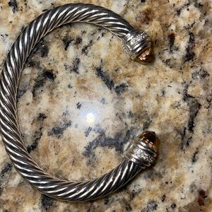 David Yurman Cable bracelet
